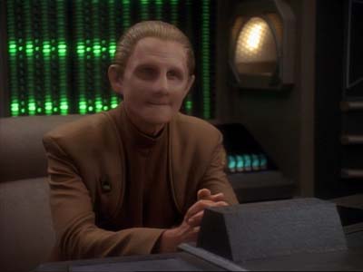 Star Trek: Deep Space Nine Screencaps "Second Skin" (S3:E5)
