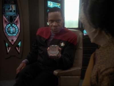 Star Trek: Deep Space Nine Screencaps "Second Skin" (S3:E5)