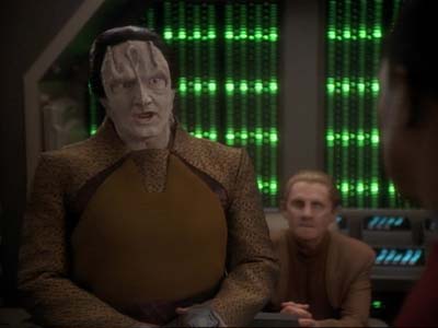 Star Trek: Deep Space Nine Screencaps "Second Skin" (S3:E5)
