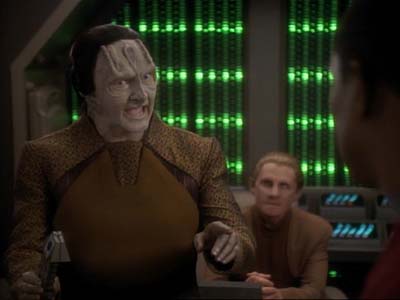 Star Trek: Deep Space Nine Screencaps "Second Skin" (S3:E5)
