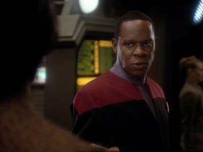 Star Trek: Deep Space Nine Screencaps "Second Skin" (S3:E5)