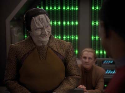 Star Trek: Deep Space Nine Screencaps "Second Skin" (S3:E5)