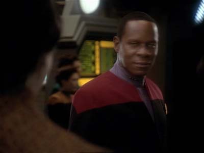 Star Trek: Deep Space Nine Screencaps "Second Skin" (S3:E5)