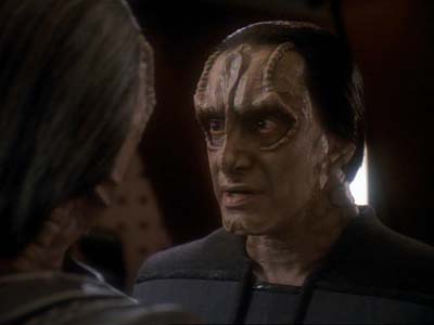 Star Trek: Deep Space Nine Screencaps "Second Skin" (S3:E5)