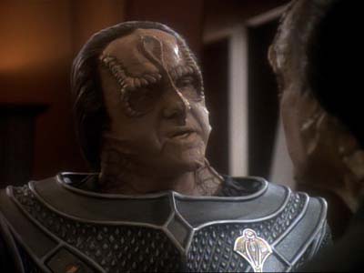 Star Trek: Deep Space Nine Screencaps "Second Skin" (S3:E5)
