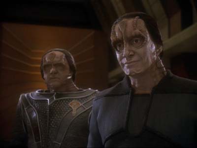 Star Trek: Deep Space Nine Screencaps "Second Skin" (S3:E5)