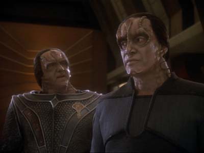 Star Trek: Deep Space Nine Screencaps "Second Skin" (S3:E5)
