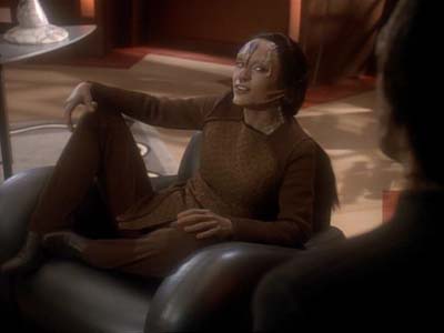Star Trek: Deep Space Nine Screencaps "Second Skin" (S3:E5)