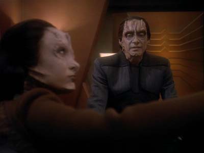 Star Trek: Deep Space Nine Screencaps "Second Skin" (S3:E5)