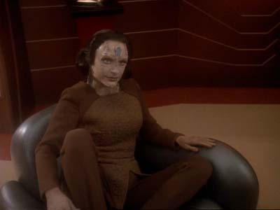 Star Trek: Deep Space Nine Screencaps "Second Skin" (S3:E5)