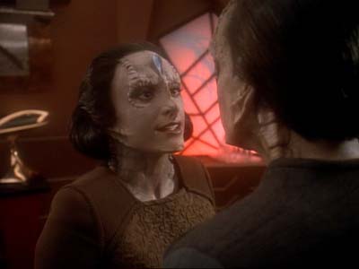 Star Trek: Deep Space Nine Screencaps "Second Skin" (S3:E5)