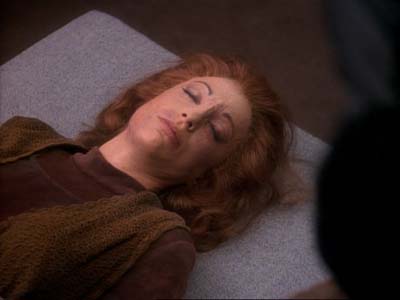 Star Trek: Deep Space Nine Screencaps "Second Skin" (S3:E5)