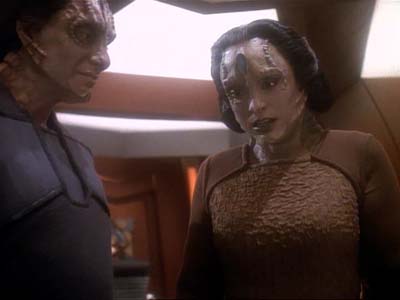 Star Trek: Deep Space Nine Screencaps "Second Skin" (S3:E5)