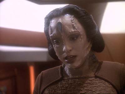 Star Trek: Deep Space Nine Screencaps "Second Skin" (S3:E5)