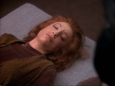 Star Trek: Deep Space Nine Screencaps "Second Skin" (S3:E5)