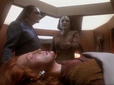 Star Trek: Deep Space Nine Screencaps "Second Skin" (S3:E5)