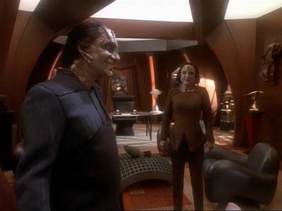 Star Trek: Deep Space Nine Screencaps "Second Skin" (S3:E5)