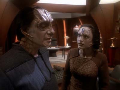 Star Trek: Deep Space Nine Screencaps "Second Skin" (S3:E5)