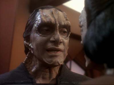 Star Trek: Deep Space Nine Screencaps "Second Skin" (S3:E5)