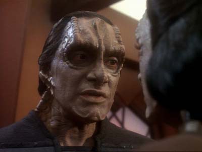 Star Trek: Deep Space Nine Screencaps "Second Skin" (S3:E5)