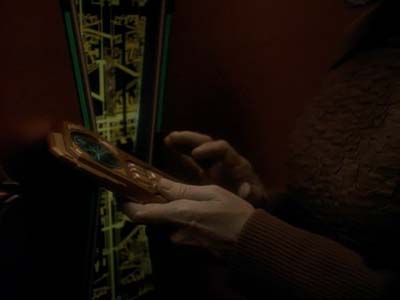 Star Trek: Deep Space Nine Screencaps "Second Skin" (S3:E5)