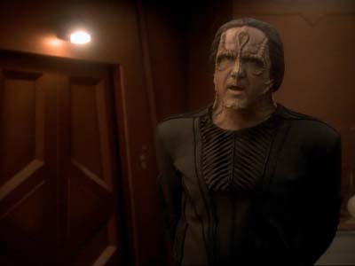 Star Trek: Deep Space Nine Screencaps "Second Skin" (S3:E5)