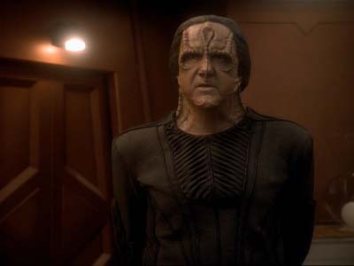 Star Trek: Deep Space Nine Screencaps "Second Skin" (S3:E5)