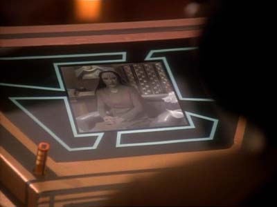 Star Trek: Deep Space Nine Screencaps "Second Skin" (S3:E5)