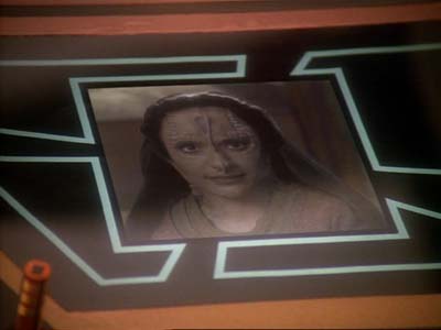 Star Trek: Deep Space Nine Screencaps "Second Skin" (S3:E5)