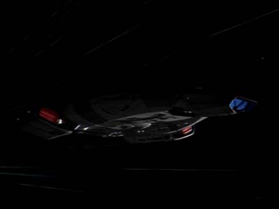 Star Trek: Deep Space Nine Screencaps "Second Skin" (S3:E5)