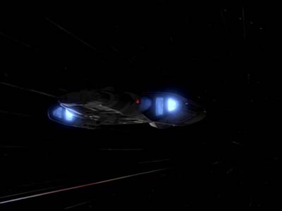 Star Trek: Deep Space Nine Screencaps "Second Skin" (S3:E5)