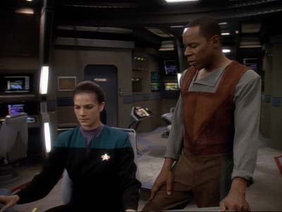 Star Trek: Deep Space Nine Screencaps "Second Skin" (S3:E5)