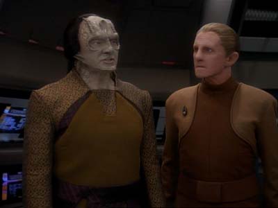 Star Trek: Deep Space Nine Screencaps "Second Skin" (S3:E5)