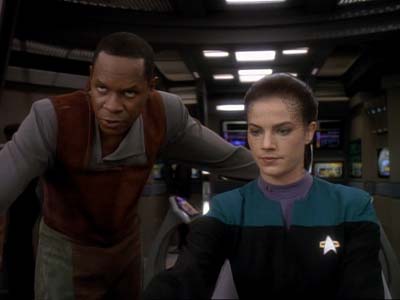 Star Trek: Deep Space Nine Screencaps "Second Skin" (S3:E5)