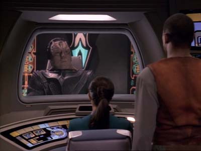 Star Trek: Deep Space Nine Screencaps "Second Skin" (S3:E5)