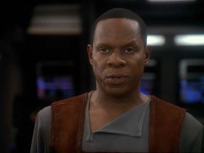 Star Trek: Deep Space Nine Screencaps "Second Skin" (S3:E5)