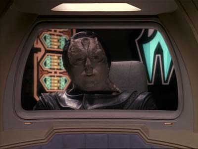 Star Trek: Deep Space Nine Screencaps "Second Skin" (S3:E5)