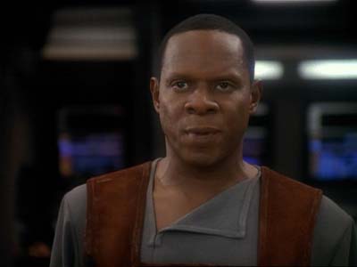 Star Trek: Deep Space Nine Screencaps "Second Skin" (S3:E5)