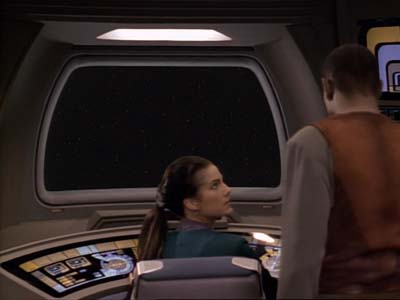 Star Trek: Deep Space Nine Screencaps "Second Skin" (S3:E5)