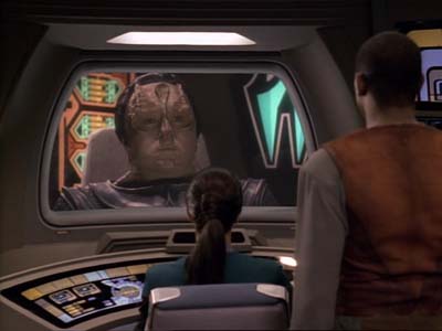 Star Trek: Deep Space Nine Screencaps "Second Skin" (S3:E5)