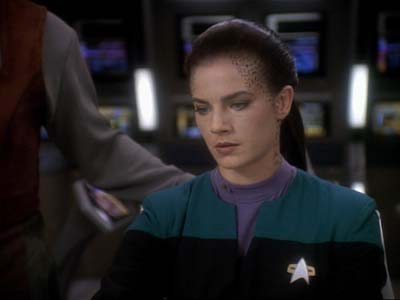 Star Trek: Deep Space Nine Screencaps "Second Skin" (S3:E5)