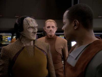 Star Trek: Deep Space Nine Screencaps "Second Skin" (S3:E5)