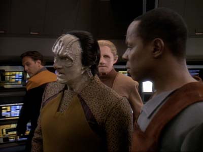 Star Trek: Deep Space Nine Screencaps "Second Skin" (S3:E5)