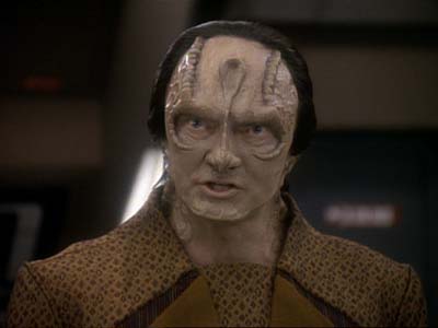 Star Trek: Deep Space Nine Screencaps "Second Skin" (S3:E5)