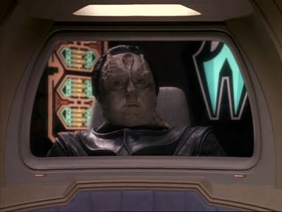 Star Trek: Deep Space Nine Screencaps "Second Skin" (S3:E5)