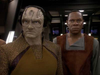 Star Trek: Deep Space Nine Screencaps "Second Skin" (S3:E5)