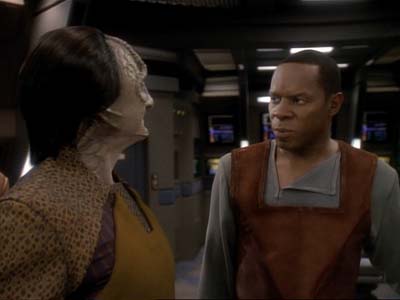 Star Trek: Deep Space Nine Screencaps "Second Skin" (S3:E5)