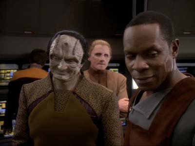Star Trek: Deep Space Nine Screencaps "Second Skin" (S3:E5)