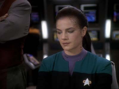 Star Trek: Deep Space Nine Screencaps "Second Skin" (S3:E5)