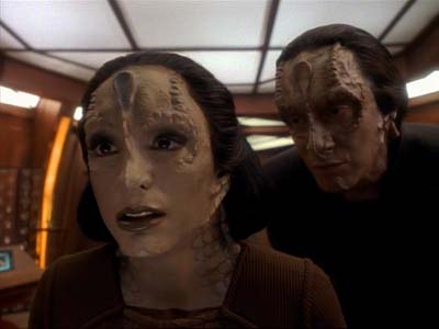 Star Trek: Deep Space Nine Screencaps "Second Skin" (S3:E5)